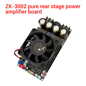 ZK-3002 TPA3255 saf arka seviye dijital ses amplifikatörü kurulu 300W x2 köprülü Mono 600W ses AMP güç amplifikatörü modülü - Product Image 3