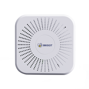 Beeiot เครื่องตรวจจับ CO2 PM2.5คุณภาพอากาศ, อุปกรณ์ตรวจสอบคุณภาพอากาศระบบ WIFI 4G lorawan Modble POE - Product Image 1