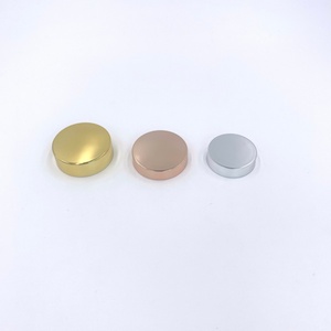 PROMO EXCEPTIONNELLE – Mini Pots Cosmétiques de Luxe en PS Transparent avec Couvercles Or Rose (3g, 5g, 10g, 15g, 20g) – Petits Contenants pour Nail Art - Product Image 2