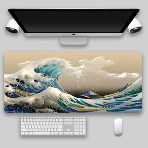 Tapis de souris professionnel, grande surface, surface lisse, tapis de bureau antidérapant pour les joueurs - Product Image 5