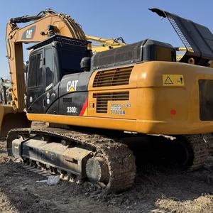 Excavadora Usada de Buen Rendimiento Cat330D 30 Toneladas 320D 340D Excavadora Grande Usada con Motor Original EPA Excavadora de Segunda Mano - Product Image 2