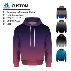 <span class=keywords><strong>Sudadera</strong></span> <span class=keywords><strong>con</strong></span> <span class=keywords><strong>Capucha</strong></span> Personalizada <span class=keywords><strong>con</strong></span> Logotipo, Diseño Moderno, Estilo Casual Urbano, Tejido de Felpa, Corte Regular, Cómoda - Product Image 1