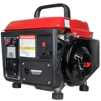 650W Einzylinder 2-Takt Mini tragbare Handkurbel Power Benzinmotor Generator für Camping