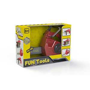 Juguete de Motosierra para Niños, Herramienta de Construcción de Juego de Imitación Mecánica (No Requiere Batería) - Product Image 1