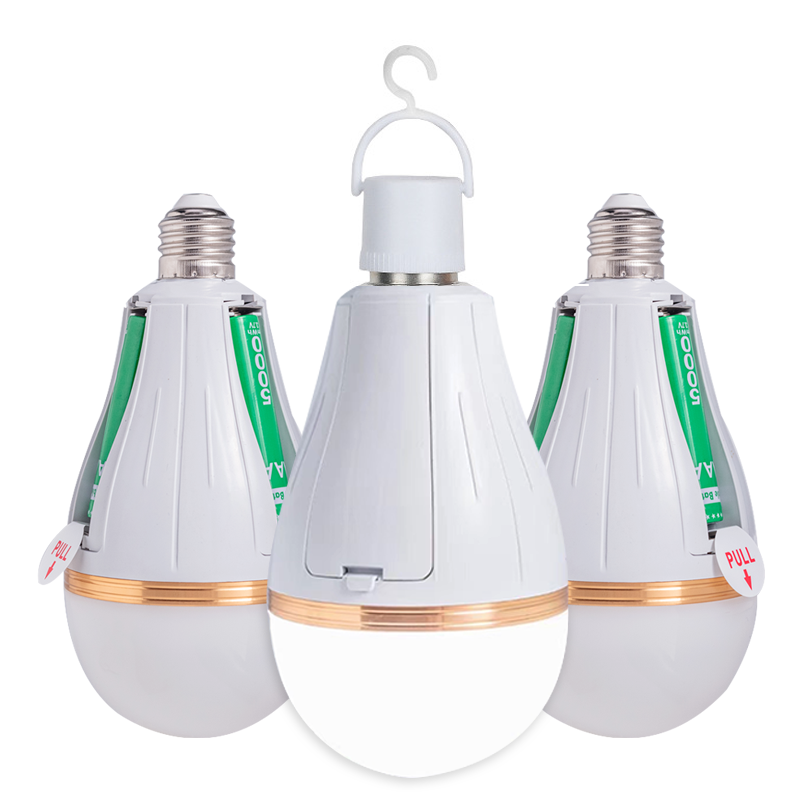 Led Bulb Light Intelligent E27 Rechargeable Emergency Smart Bulb Light LED Emergency Bulb Light With Battery Built-in