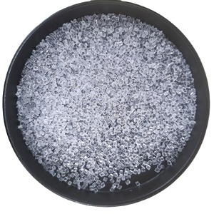 China Clear White Color Polycarbonate Suppliers Gf20 PC Particle Resin Black 10 mm For Sale