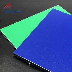 Panneaux composites en aluminium (ACP) de la série 2000, haute résistance à la corrosion, 1220x2440/1500x3050 mm, 3 mm/4 mm/5 mm, pour mur-rideau extérieur - Product Image 3