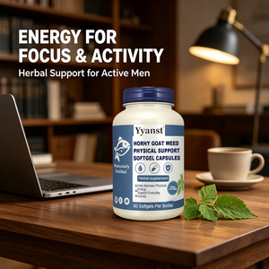 Cápsulas de Gel Suave con Extracto de Hierba de Cabra en Celo 800mg 90 Unidades Suplemento Herbal Ayuda a Mantener la Energía Física y Apoyar la Actividad Diaria OEM - Product Image 5