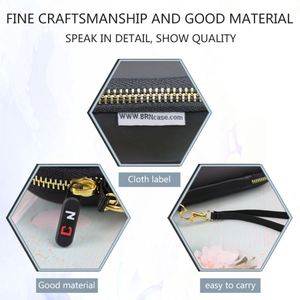 Étui de rangement pratique pour lunettes de voyage en plein air, étui à lunettes de soleil professionnel en EVA avec sac en nylon rembourré, boîte étanche - Product Image 3