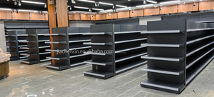 Estantes de supermercado, estanterías de góndola, estantes de exhibición para tienda minorista, estante base, estante, tienda de conveniencia, supermercado, pantalla led - Product Image 2