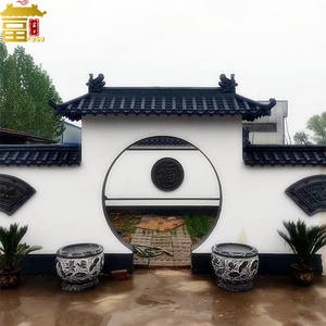 <span class=keywords><strong>Tegole</strong></span> Artificiali in Resina Plastica Stile Cinese Antiche di Diverse Dimensioni - Product Image 5