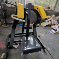 YG-3007 YG Fitness populaire meilleure qualité épaule presse Gym épaule presse Machine épaule presse banc plaque chargée Machine