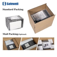 Coffre-fort miniature Safewell E1901E, coffre-fort de sécurité portable en acier, coffre-fort numérique de bureau avec 2 clés pour l'argent