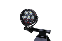 Lumière auxiliaire de moto J7A super lumineuse 210W LED lumière jaune lumière blanche 7 lentilles projecteur étanche haute luminosité