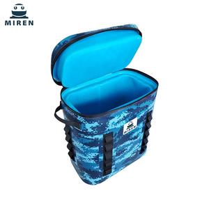 Mochila Nevera Impermeable de TPU <span class=keywords><strong>Miren</strong></span>, Hermética, con Capacidad para 30 Latas, Bolsa de Almuerzo, Almacenamiento de Alimentos, Uso en la Playa, Hielo Congelado de 48 a 72 Horas - Product Image 4