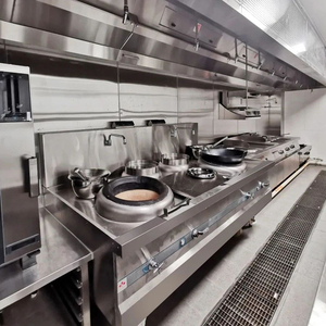 <span class=keywords><strong>Restaurant</strong></span> gastronomique grand équipement de cuisson entièrement mécanique pour restaurants et hôtels - Product Image 4