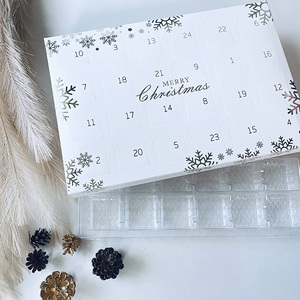 Offre Spéciale : Boîte Vide Personnalisée pour Calendrier de l'Avent de Noël – Idéale pour Bombes de Bain, Bougies, Cires Fondantes, Cristaux, Crèmes Visage et Yeux - Product Image 2