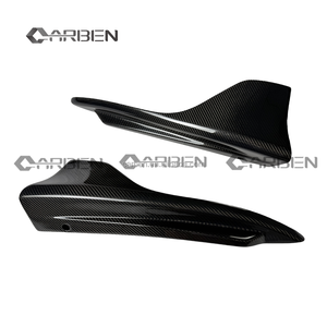 Lo Spoiler posteriore in fibra di carbonio in stile artistico viene utilizzato per il labbro inferiore laterale del paraurti posteriore per Lexus IS200t IS250 IS300 IS350 - Product Image 4