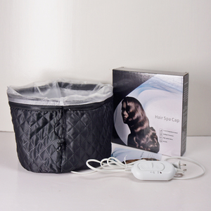 Gorro de Vapor Térmico Portátil para el Cabello, Tratamiento SPA, Gorro Nutritivo con Control de Temperatura Ajustable para Uso Doméstico - Product Image 1