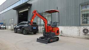 Excavadora Mini de 1000 kg con Función de Pulgar Hidráulico Lateral para Motor de Alta Eficiencia para Trabajos de Demolición Específicos - Product Image 6