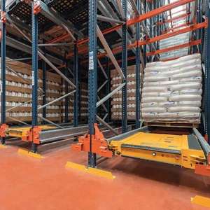 Sistema de Estanterías Metálicas de Almacenamiento de Alta Capacidad Peterack, Sistema de Estanterías Semiautomático para Almacenes, Estanterías para Tiendas de Conveniencia - Product Image 6