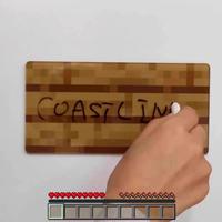 Décoration magnétique congelée pour mon monde MC tableau d'affichage aimant de réfrigérateur Pixel Style jeu Anime périphérique Animation dérivés