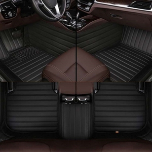 <span class=keywords><strong>Tappetini</strong></span> per <span class=keywords><strong>Auto</strong></span> in pelle personalizzata 5D Set completo per lexxus/KIA Honda <span class=keywords><strong>Auto</strong></span> imbottiture per moquette per Automobile - Product Image 3