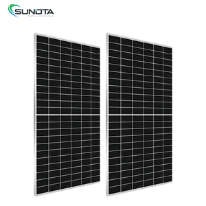 Panneaux solaires photovoltaïques au sol, les plus grands au monde, haute efficacité, vente chaude, entrepôt, provenance Chine - Product Image 1