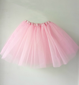 Falda Tutú <span class=keywords><strong>de</strong></span> Tul con Lentejuelas para Mujer, Cintura Elástica, <span class=keywords><strong>3</strong></span> Capas, Falda Mini Esponjosa, Disfraz para <span class=keywords><strong>Halloween</strong></span> o Cumpleaños - Product Image 1
