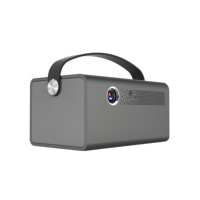 Proyector DLP Inteligente con Video 1080P, Cine en Casa, TV 3D, Recargable, Alto Lumen, para Juegos, Oficina, Películas, Proyector Láser 4K