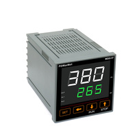PIDMaxwell Controlador de Temperatura de Precisión de 72*72 mm de Calidad Confiable con Función de Alarma NO/NC y Configuración Sencilla