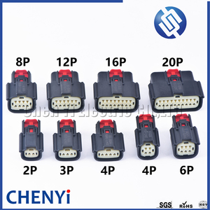 2 3 <span class=keywords><strong>4</strong></span> 6 8 12 16 20 Pin <span class=keywords><strong>conector</strong></span> impermeable para coche lámpara trasera enchufe de luz de faro 33471-0301 para Ford BUICK Chevrolet - Product Image 4