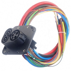 Véhicule électrique côté <span class=keywords><strong>CCS</strong></span> <span class=keywords><strong>combo</strong></span> 1 Entrée/<span class=keywords><strong>Prise</strong></span>/<span class=keywords><strong>Prise</strong></span> avec câble - Product Image 6