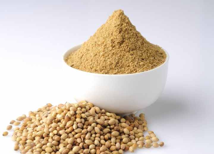 Manufacturer Export Organic Coriander Seeds Powder Food Grade Bulk Soluble Coriander Extract Bag Coriander Leaf Extract Powder