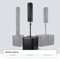 Altavoz Profesional Activo de 15 Pulgadas para Escenario, Sistema de Sonido con Logotipo Personalizado, Servicio OEM para Bodas y Actuaciones