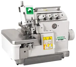 ST EXT 5214D-5 heavy duty stich overlock industrielle nähmaschine