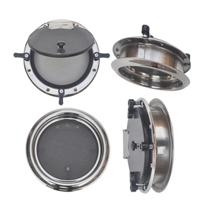 Hublot marin pour bateau, fenêtre de ventilation résistante, hublot à ouverture intérieure pour bateau, yacht, bateau de plaisance, camping-car - Product Image 6