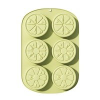 A0094 Moule à glace en silicone pour fruits, facile à démouler, formes fraise, pastèque et ananas, lavage à la main uniquement