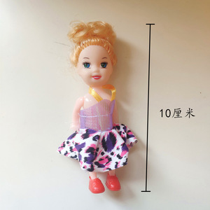 Vente en gros de 6 petites poupées articulées, accessoires pour maison de poupée, poupées de 10 cm, jouets pour filles, adaptés aux cadeaux, jouets à moins d'un <span class=keywords><strong>dollar</strong></span> - Product Image 6