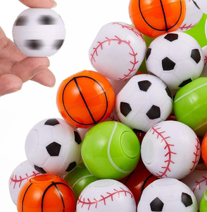2026 Sports Balls for <b>Party</b> Favors for <b>Kids</b> Plastic Fidget Spinner Football Soccer Ball Treasure <b>Box</b> Toys for Boys Girls - Product Image 1