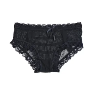 Aanpasbare String Vrouw Ondergoed Groothandel Transparante Panty Dame Slipje Strings Voor Vrouwen