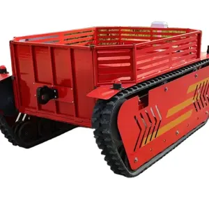 Emergency Rescue Equipment Rubber Track Chassis For Sale Robotic Platform rubber track undercarriage