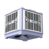 Keyuefeng 18000CFM Enfriador de aire industrial Ventana Montaje en pared Enfriador evaporativo para talleres