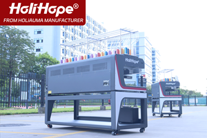 Holihope เครื่องเย็บปักถักร้อยด้วยระบบคอมพิวเตอร์1200ความเร็วสูงหมวกแก๊ปเสื้อยืดแบน45% ด้วยความเร็วสูง - Product Image 3