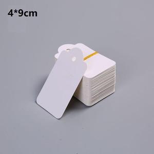 Etiquetas Rectangulares para Ropa, Etiquetas de Tela No Tejida Cortadas con Láser, Blancas y Negras, Impresión Digital, Corte Recto - Product Image 2