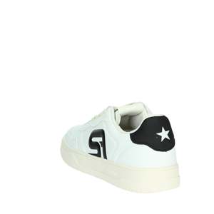 Zapatillas Art Donna SASF240938 Blancas y Negras Talla 38 de Lona, Zapatos Modernos - Product Image 2