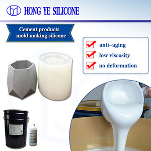 2025 HONG YE SILICIUM CAOUTCHOUC Moules <span class=keywords><strong>en</strong></span> plâtre décoratifs pour GRC Gypse Corniche Coulée RTV-2 Caoutchouc de silicone liquide - Product Image 3