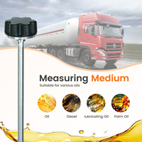 Capteur de niveau de carburant capacitif et traceur GPS 4G OEM/OBM sans fil avec plateforme de suivi gratuite pour essence, diesel et huile lubrifiante
