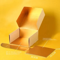 Boîte à gâteau pliable écologique personnalisée avec impression dorée en relief et design élégant pour l'emballage alimentaire du thé de l'après-midi