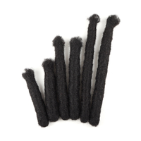 Extensions de cheveux humains Remy indiens en gros, dreadlocks, mèches jumbo pour hommes